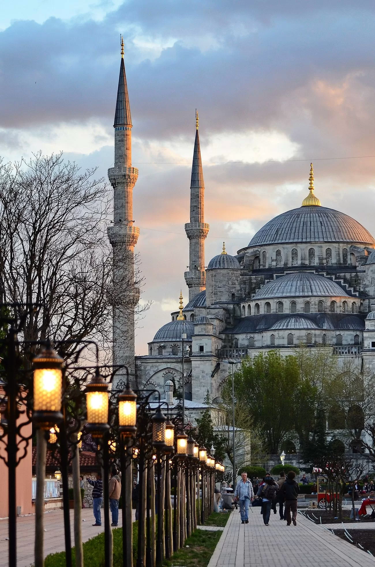 The Blue Mosque, Istanbul. View