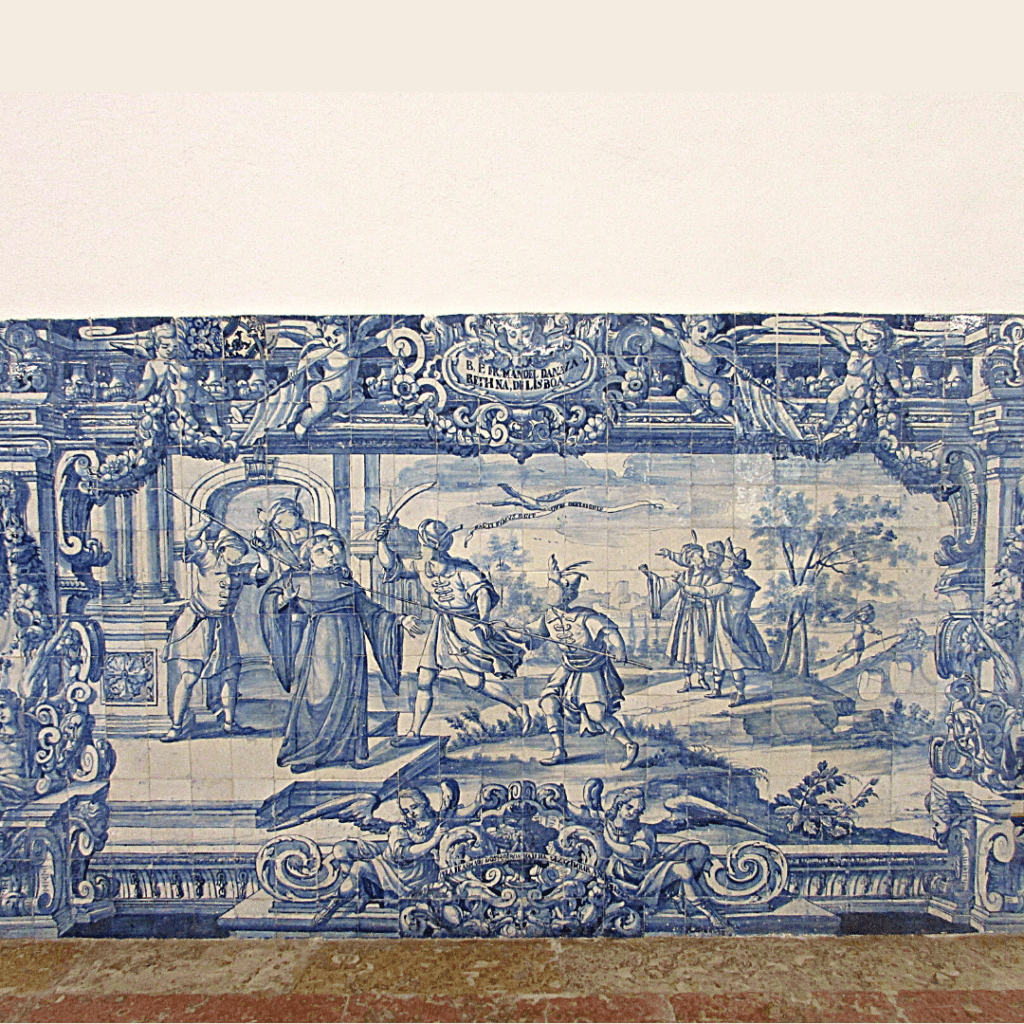 azulejos portugal