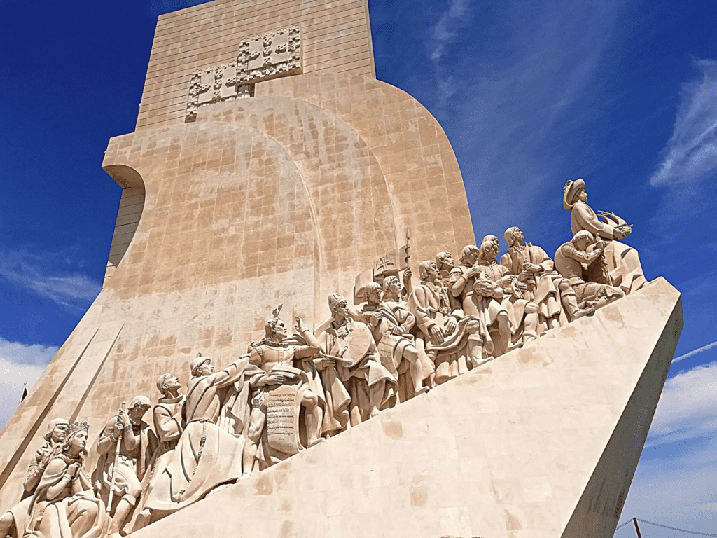 Discovery monument in Lisbon, Portugal
