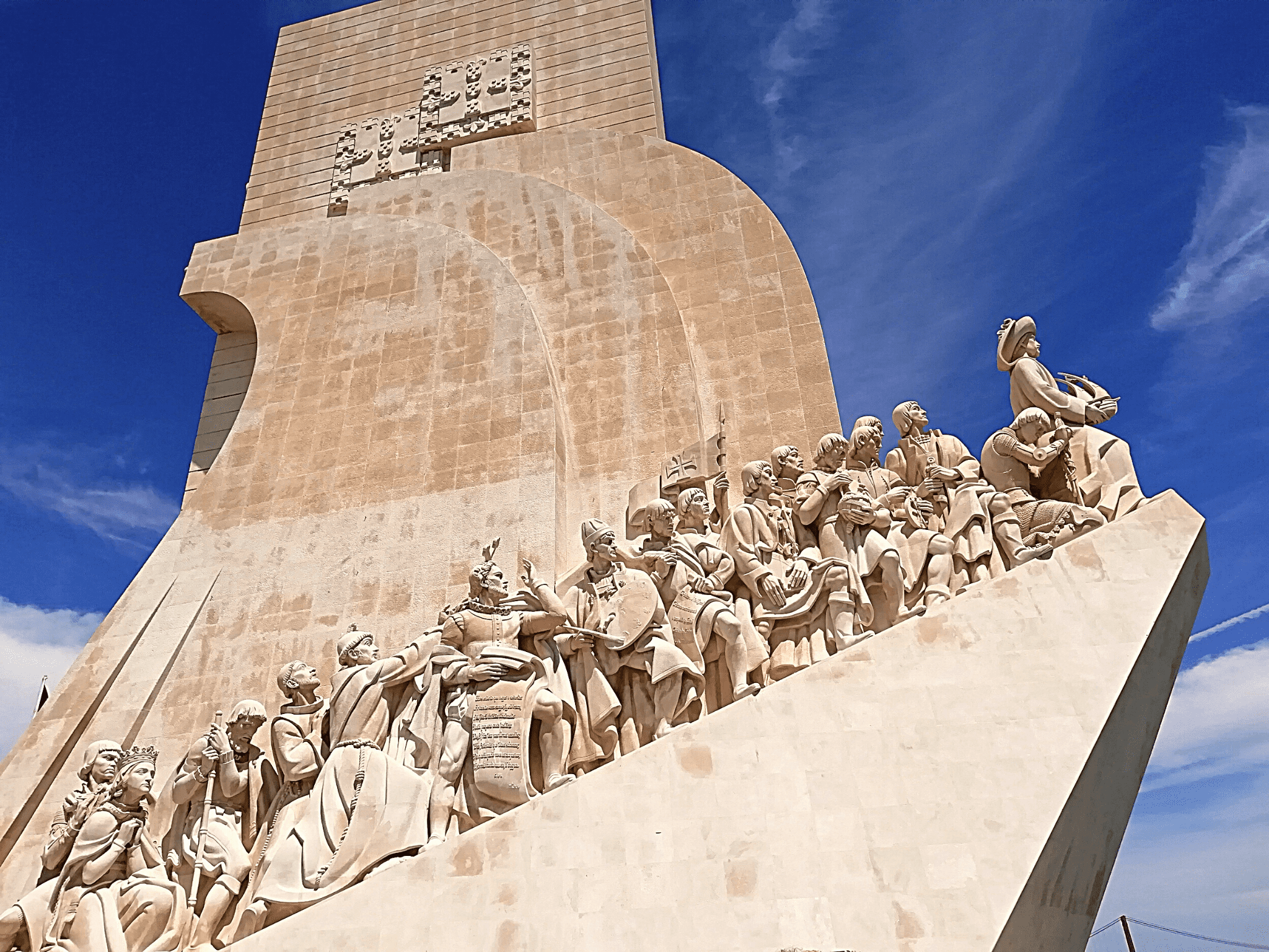 monument of discoveries in Lisbon