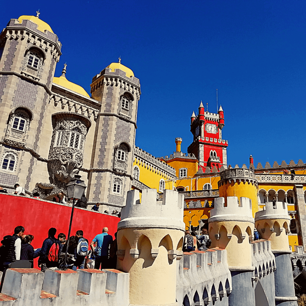 Sintra Pena castle, portugal