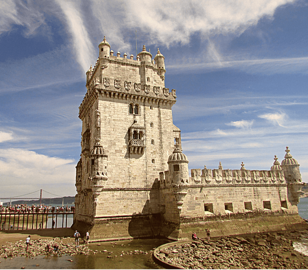 Lisbon Belem tower, Portugal