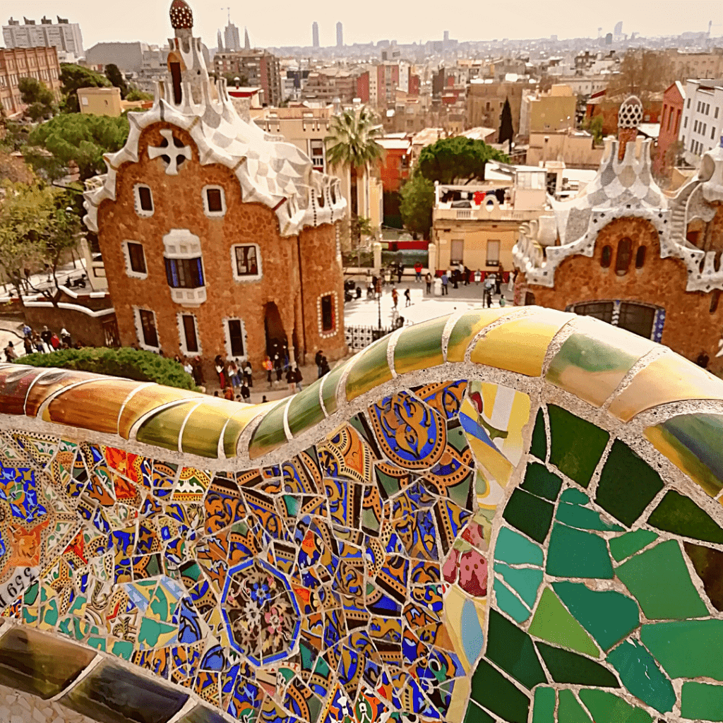 Park Guel, Gaudi, Barcelona