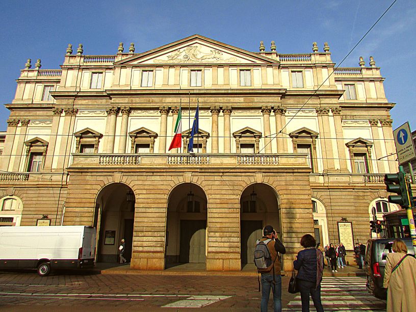 scala, opera house, milan, Italy