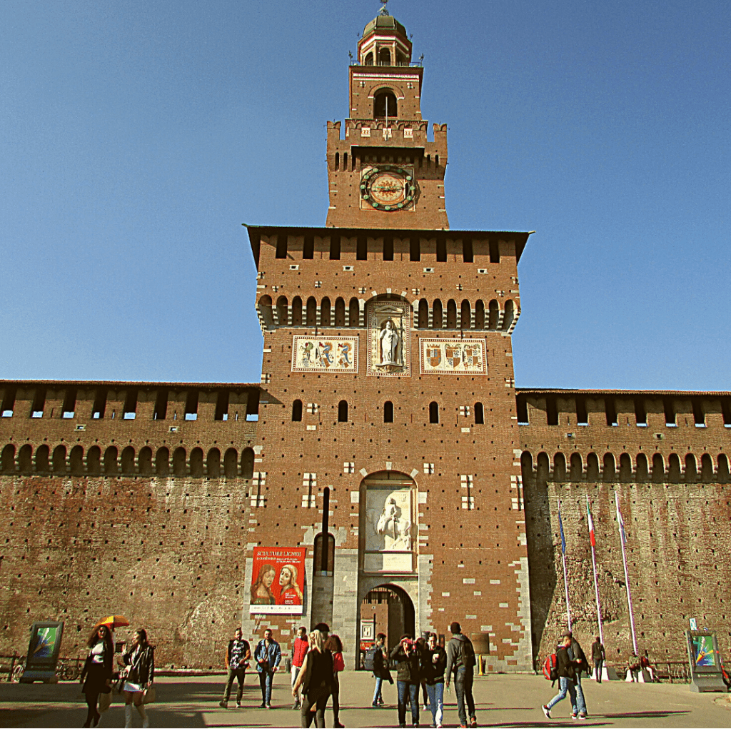 Castel Sforza, Milano