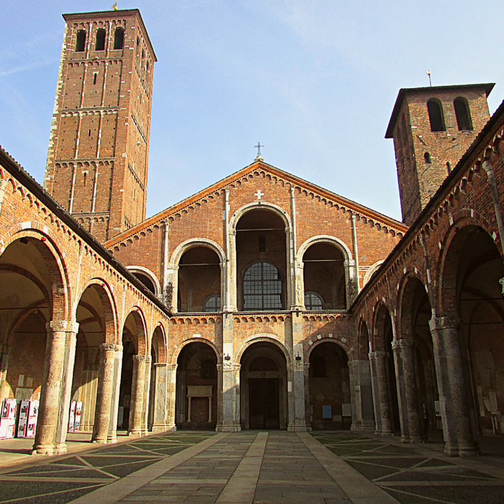Sant'Ambrogio church, Milano