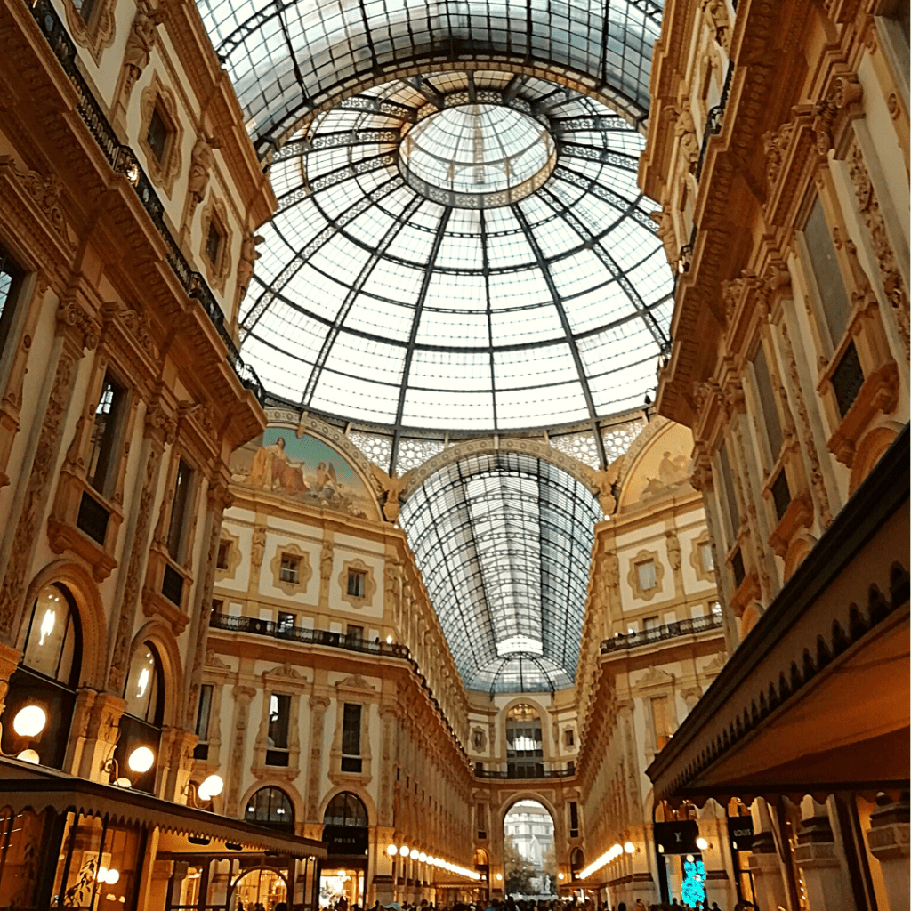 galleria vittorio emanuele, shopping mall, milan, Italy
