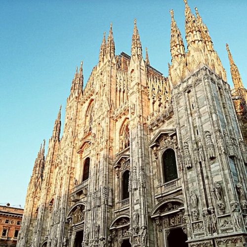 duomo, cathedral, milano, gothic
