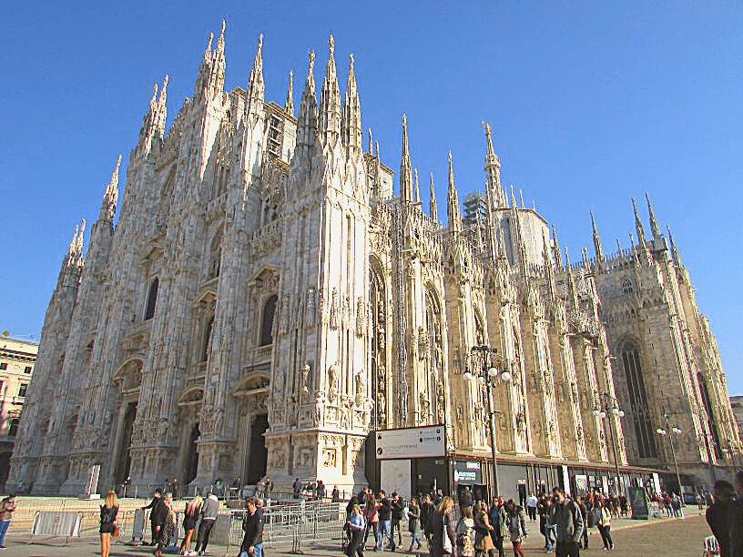 cathedral, Milan, duomo, italy