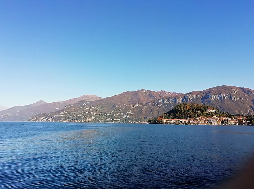 view of Lake Como, Italy