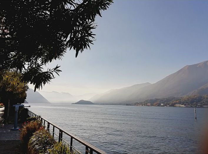 view, lake, bellagio, italy