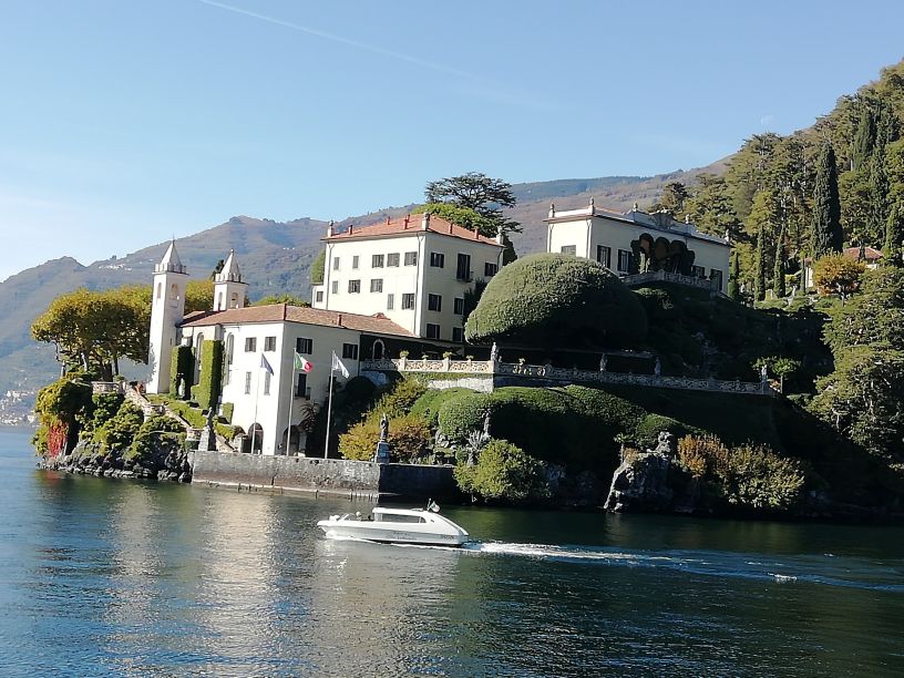 Villa del Balbianello on Lago di Como, Italy