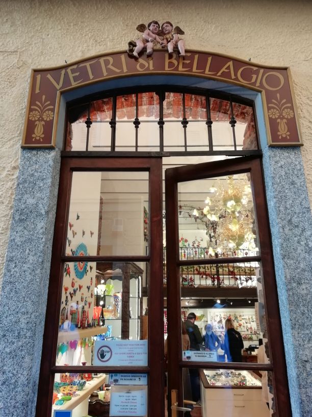Shop in Bellagio, Italy