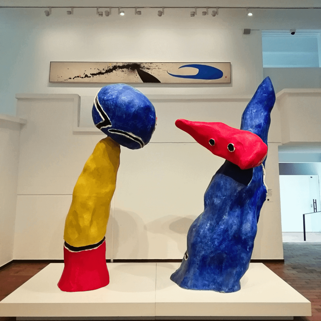 Joan Miro, sculpture, museum, Barcelona