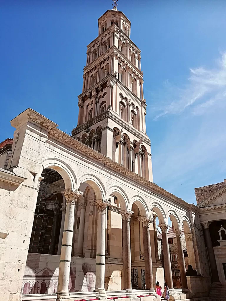 cathedral, roman mausoleum, Split, croatia