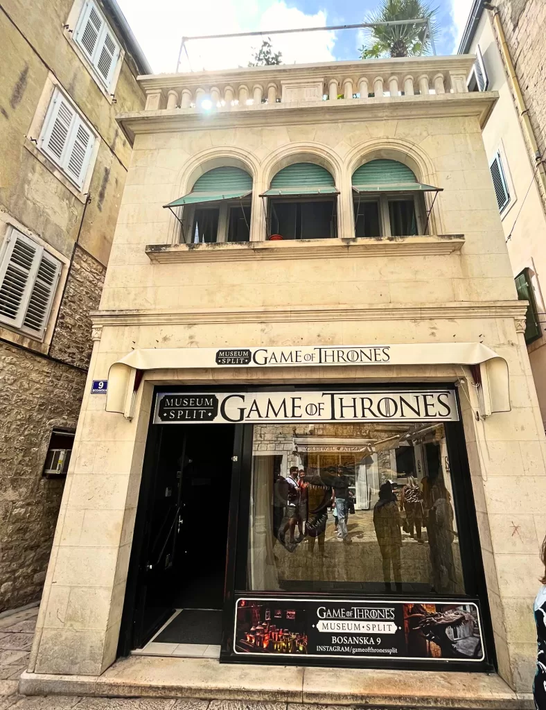 shop, game of thrones, split, croatia