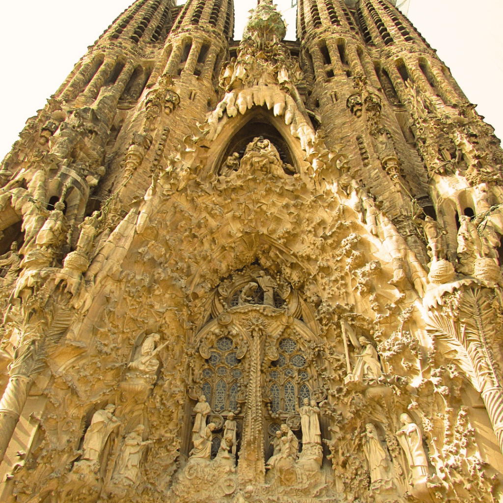 Sagrada Familia, Nativity entrance