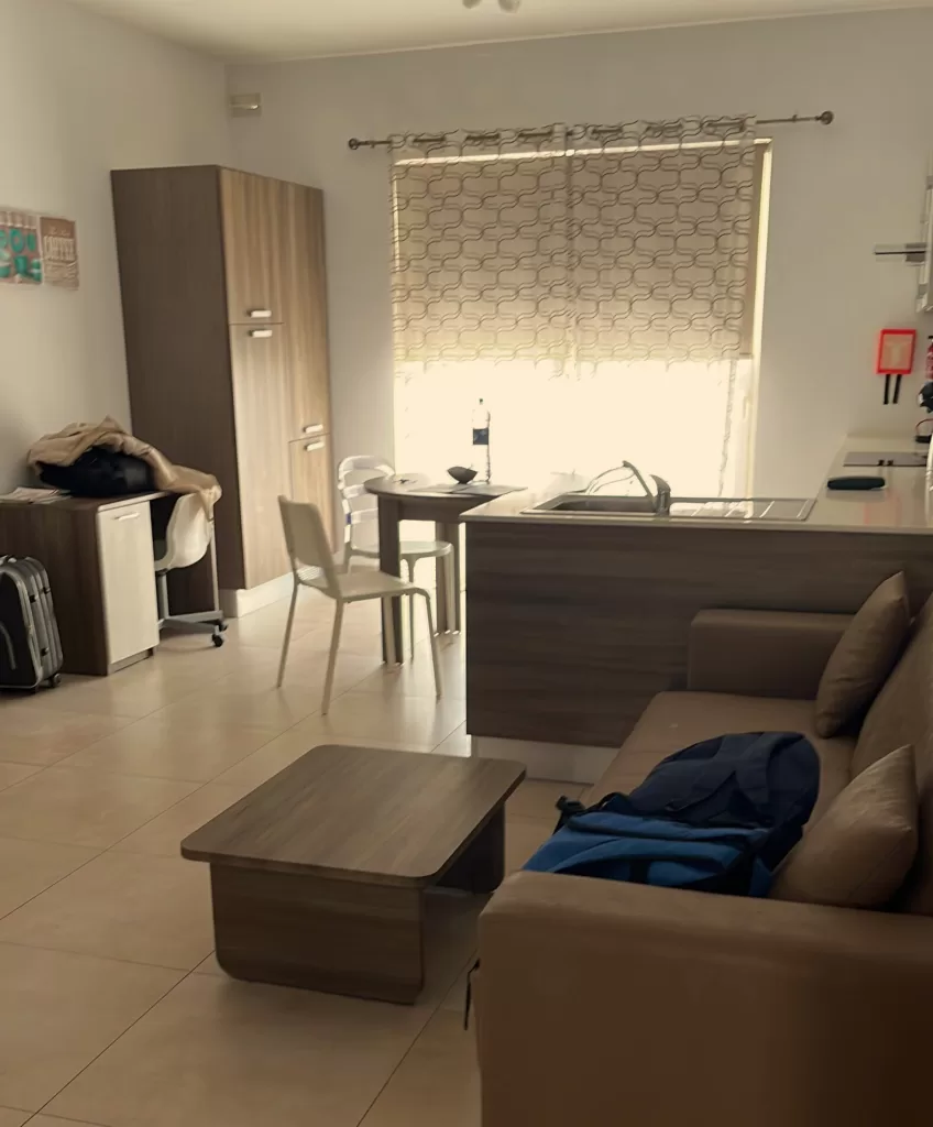 apartment, living room, malta