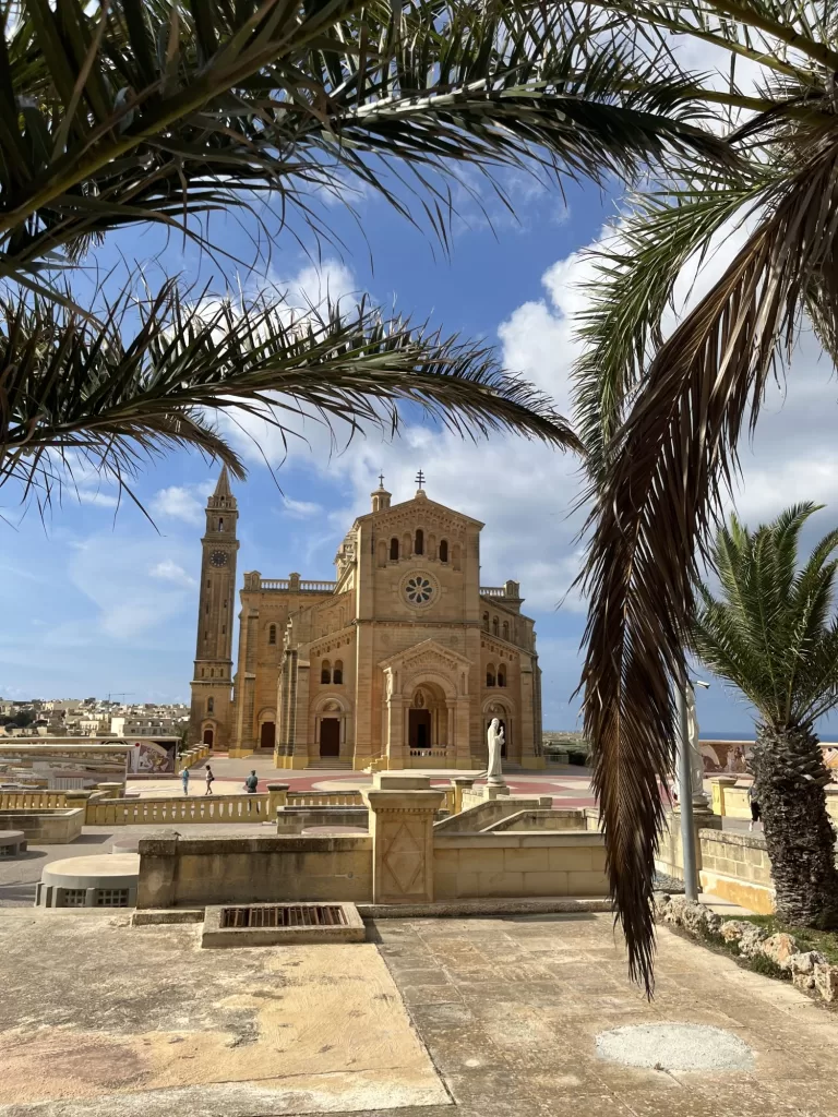 Ta Pinu church, Gozo, Malta