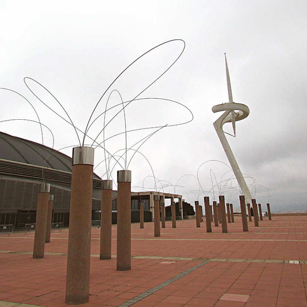 olimpic tower, Calatrava, Barcelona,