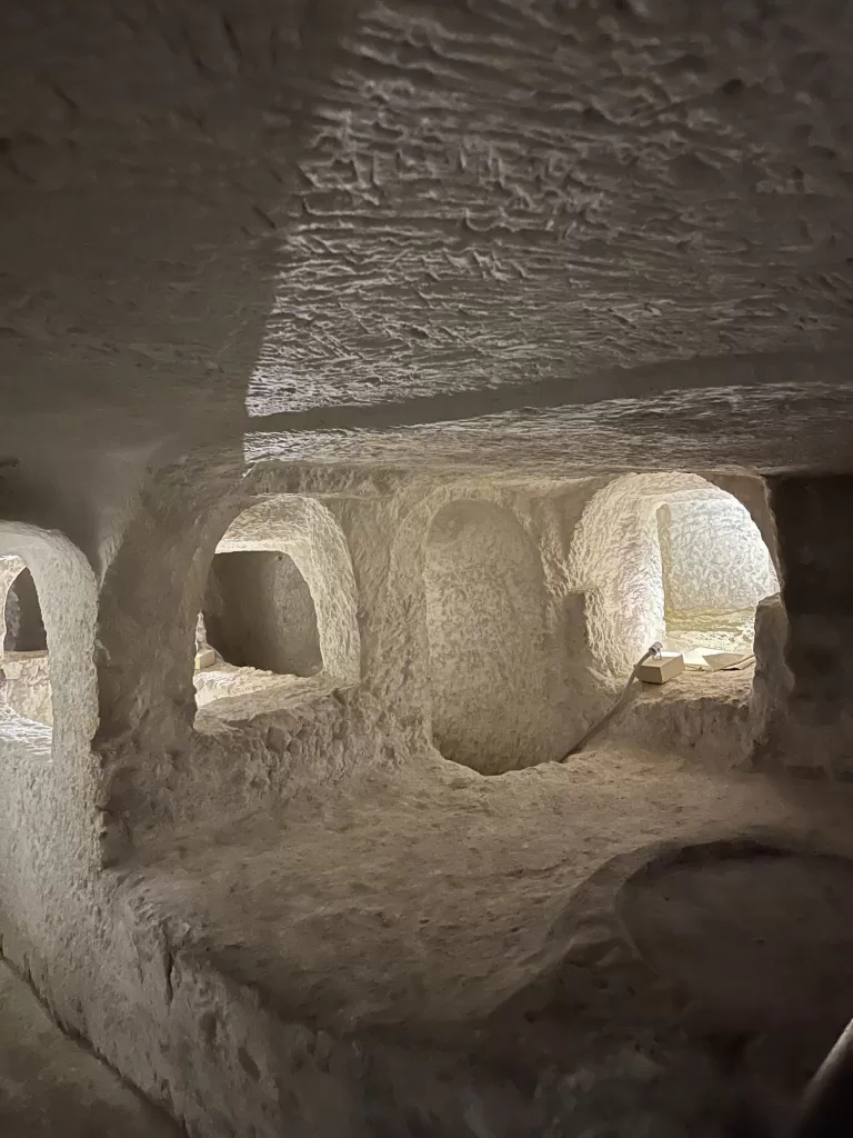 st.pauls catacombs, underground burrial, rabat, malta