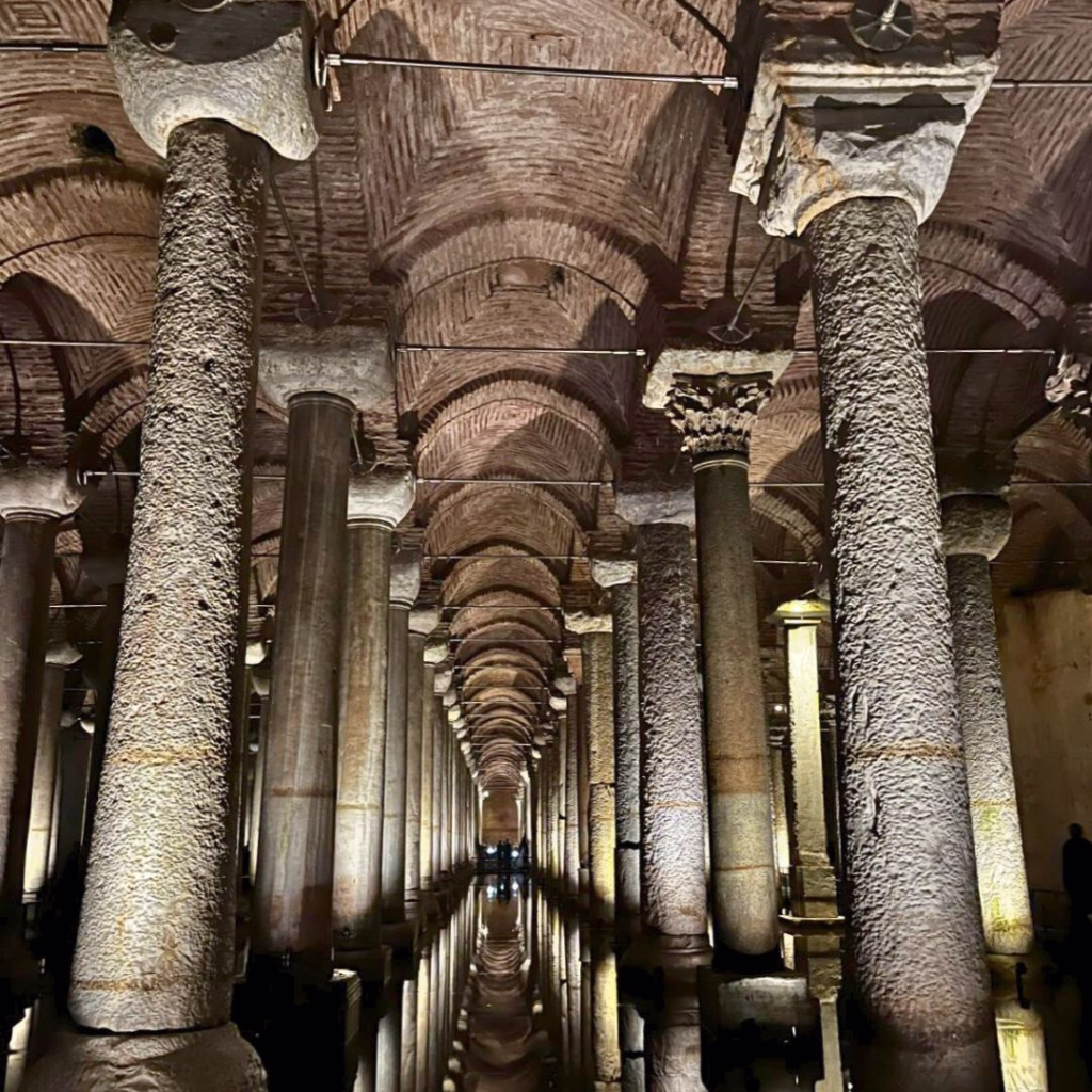 Cistern of Theodosius is ancient cistern in Istanbul