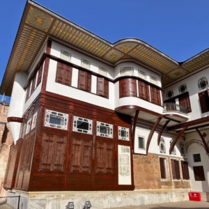 Private part or Harem in the Topkapi Palace in Istanbul