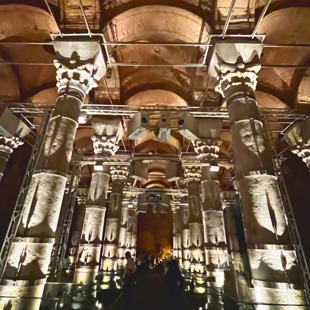 Cistern of Theodosius is ancient cistern in Istanbul