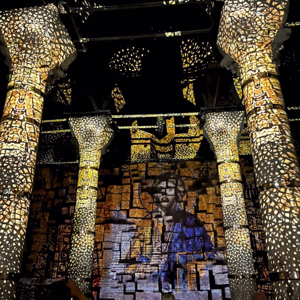 The Serefiye Sarnıcı underground cistern in Istanbul