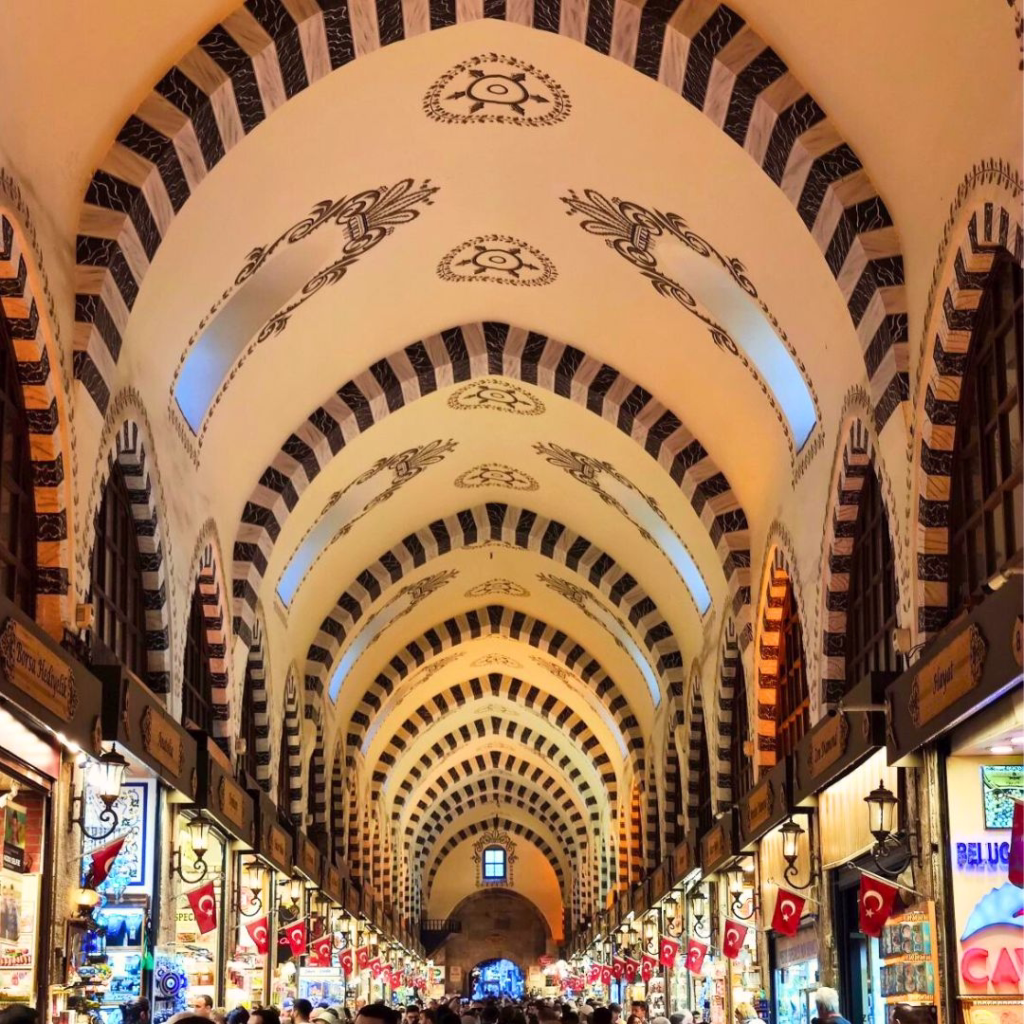 Spice Bazar in Istanbul