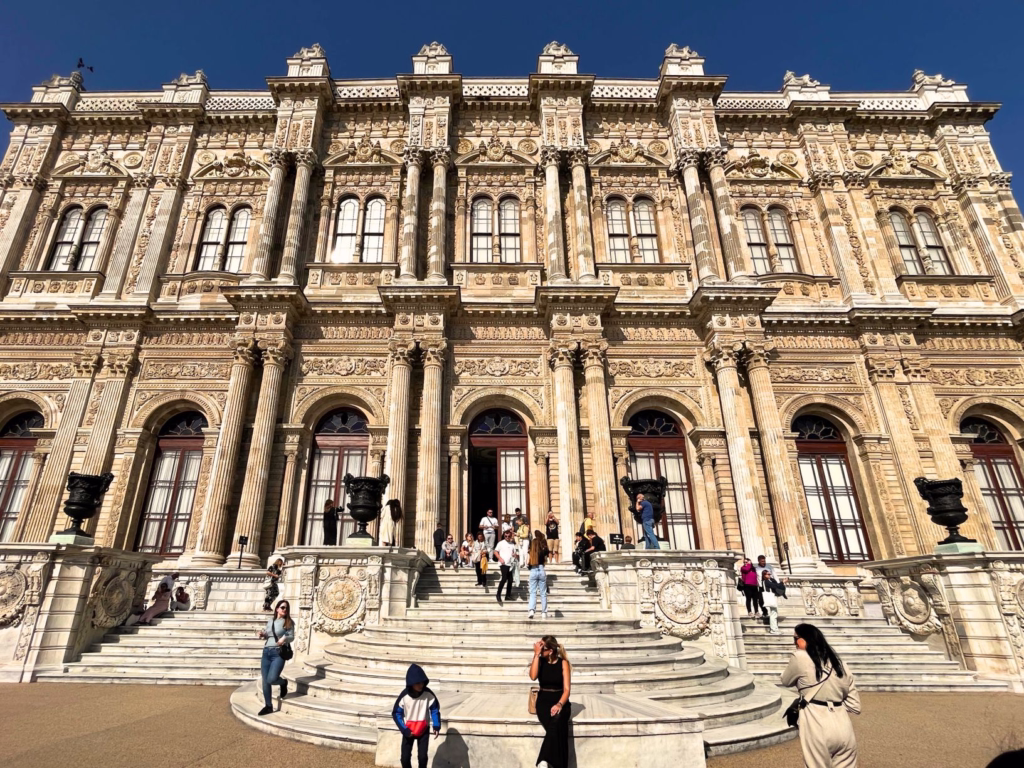 Dolmbahce Palace in Istanbul