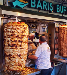 Donner kebab in Istanbul