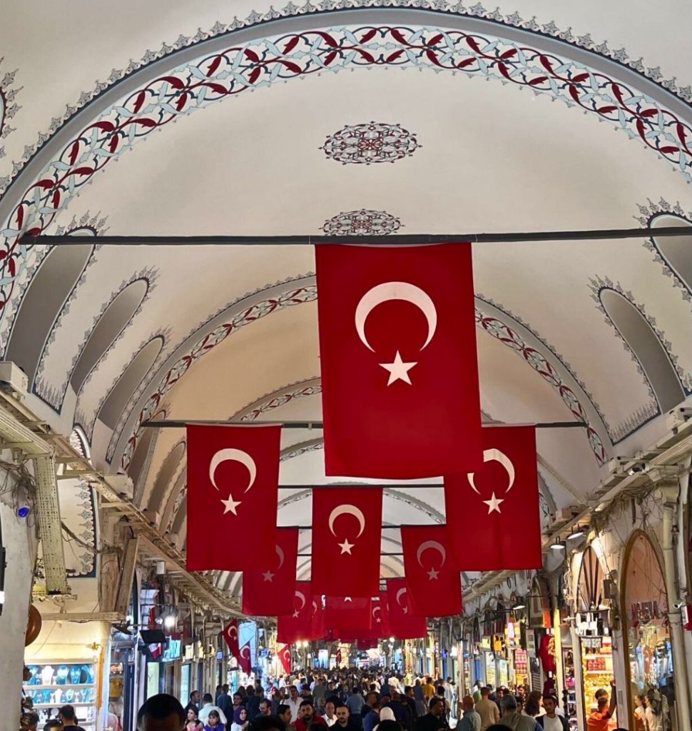 Grand Bazar the most famous bazar in Istanbul