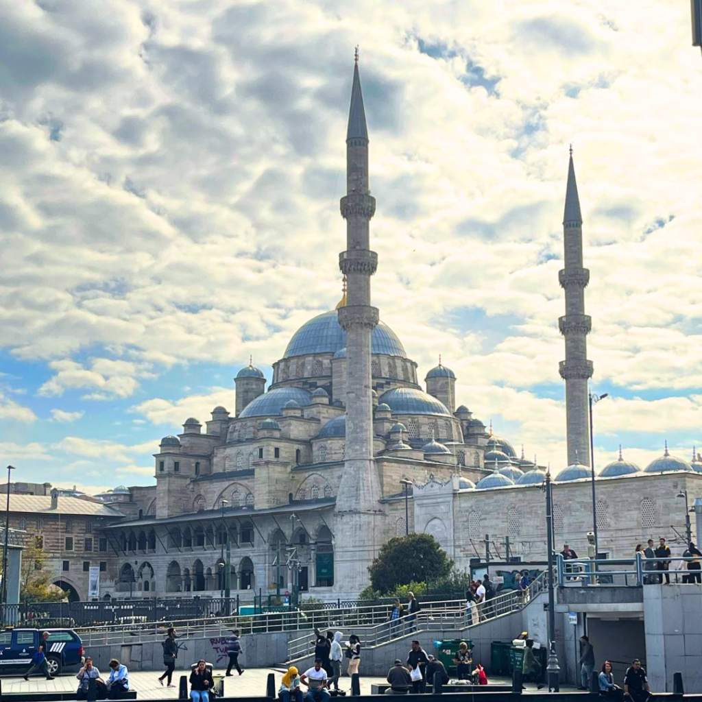 Yeni Cami Mosque in Istanbul
