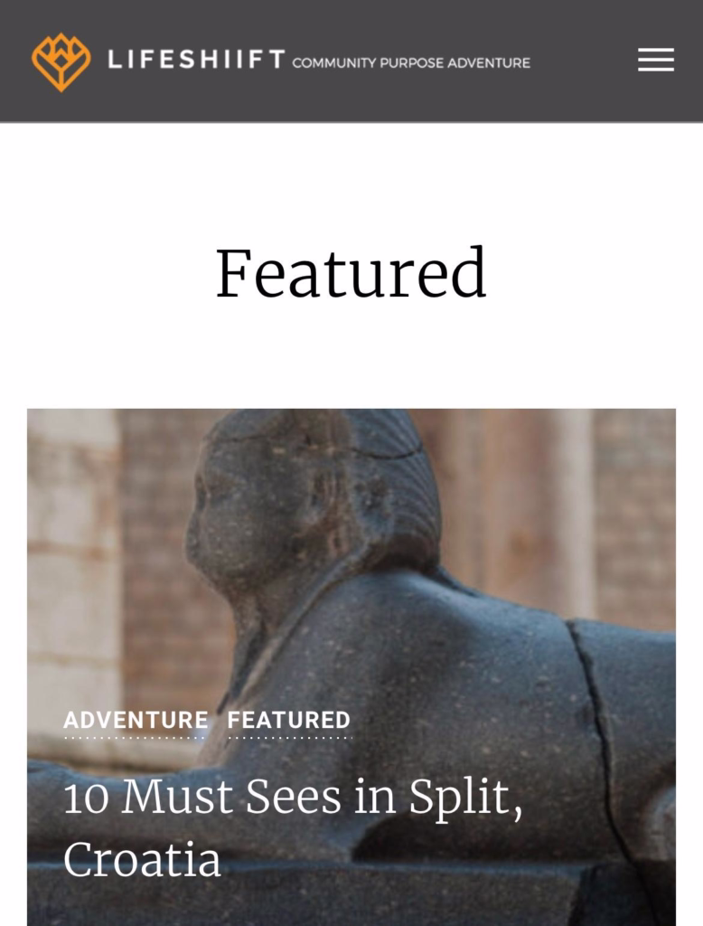 image of article about 10 must-sees in Split