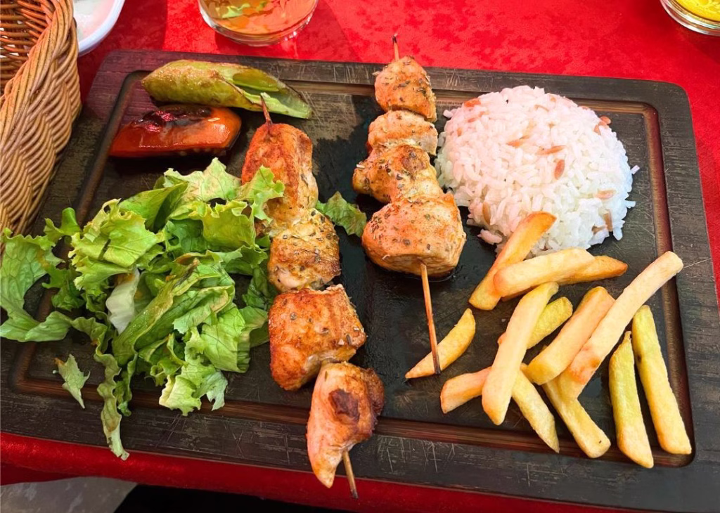 Turkish food in Istanbul